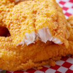 Southern corn meal Catfish